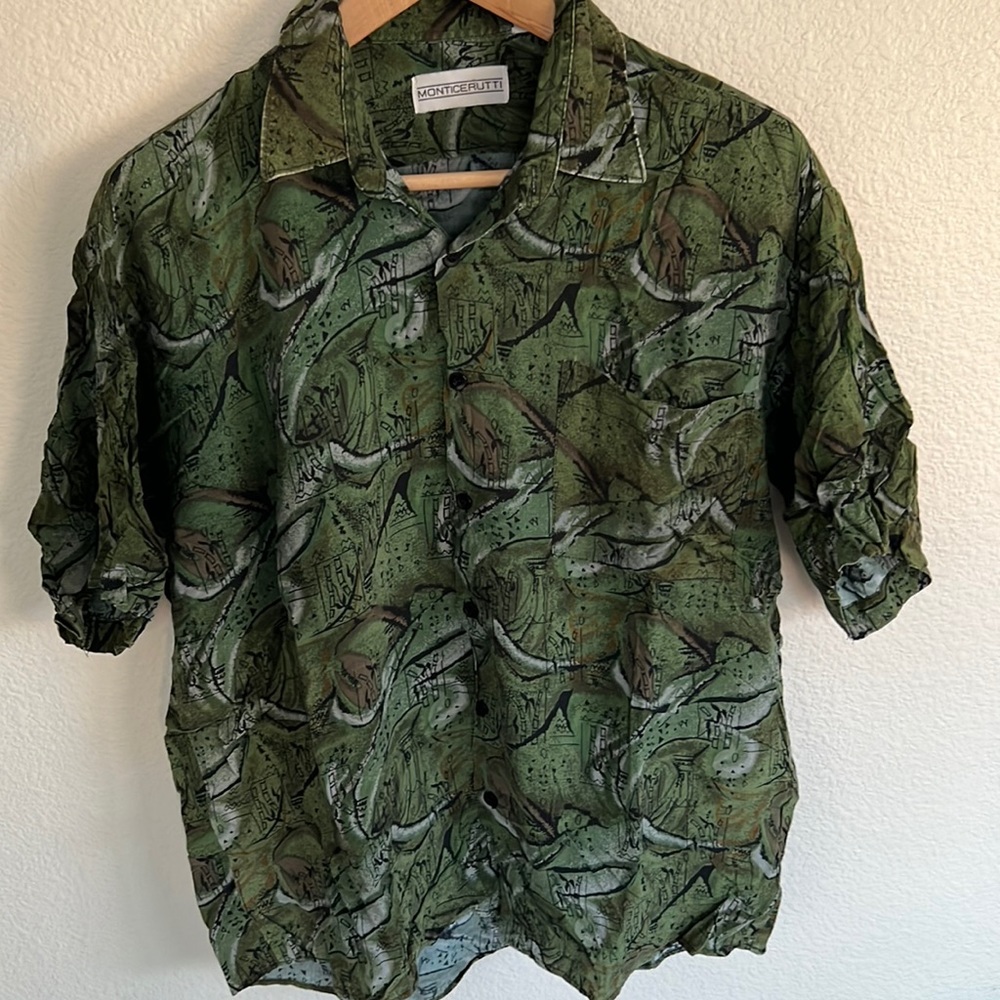 Monticerutti vintage shirt